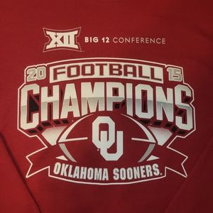 OU SOONERS  College Football Long-Sleeve T-Shirt